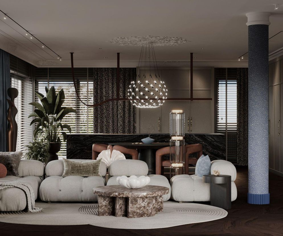 Penthouse w Warszawie