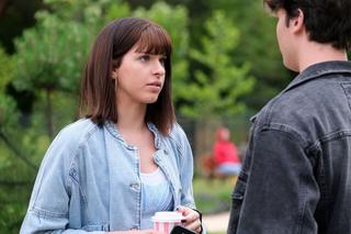 M jak miłość odc. 1693. Ania (Gabriela Świerczyńska), Damian (Oliwer Proctor)