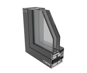 Ciepłe okna z aluminium