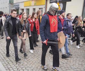 Juwenalia 2025 w Kielcach. Korowód studentów