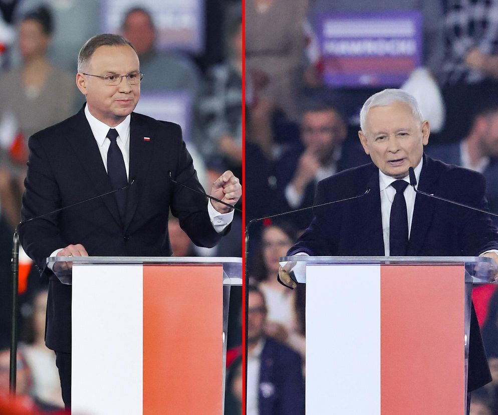 Kaczyński o wystąpieniu Andrzeja Dudy: Jestem wdzięczny