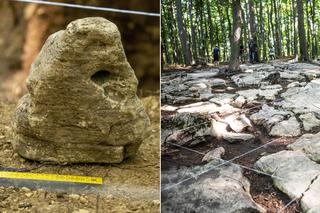 Niezwykłe odkrycie na Bukowej Górze. Znaleziska mają nawet 11 tys. lat [ZDJĘCIA]