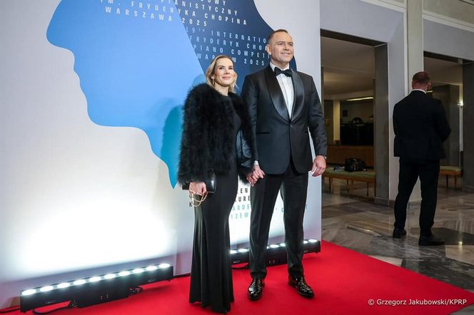 Jesienne stylizacje pierwszych dam