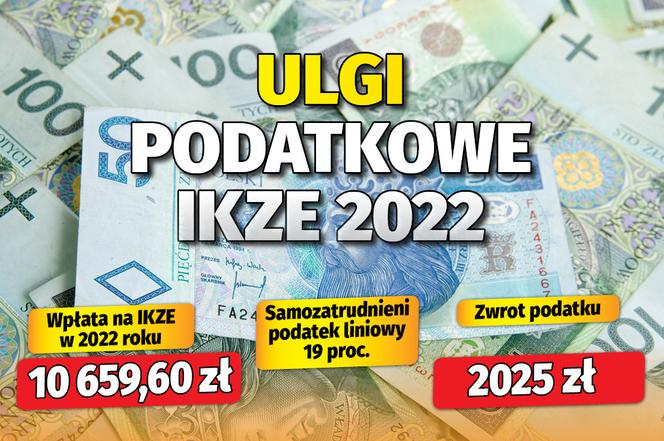 Ulgi podatkowe IKZE 2022
