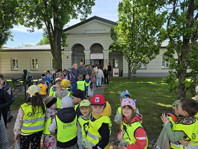 Wydarzenie w MBP cieszyło się olbrzymią popularnością! Udało się uzbierać prawie 2 tony baterii!