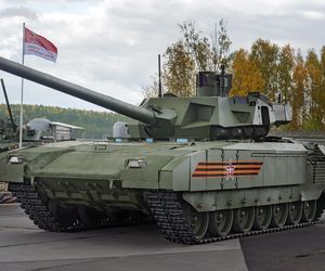 Rosyjski czołg T-14 Armata