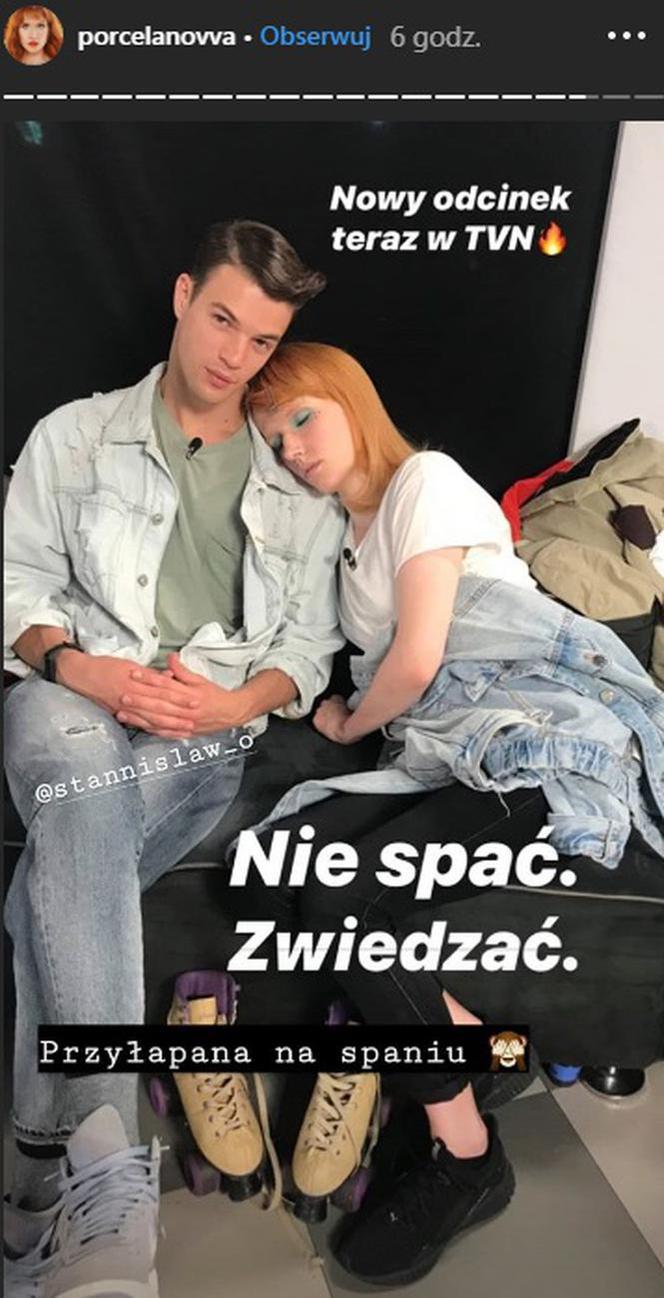 Top MOdel 8: Anna Jaroszewska i Stanisław Obolewicz