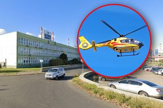 Tragedia w Zakładach Chemicznych Police. Dwóch mężczyzn spadło z wysokości