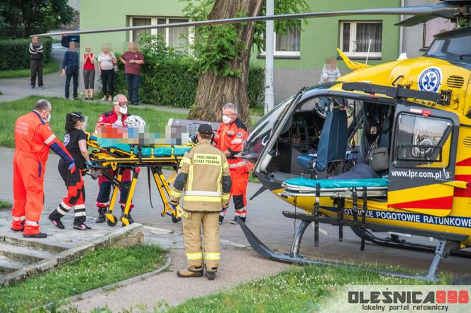 Oleśnica: Zmarła 8-latka potrącona kilka dni temu przez samochód [ZDJĘCIA]