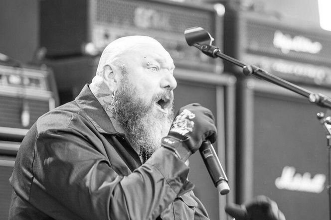 Paul Di'Anno nie żyje. Były wokalista Iron Maiden miał 66 lat