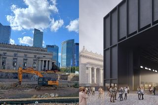 Teatr TR Warszawa – jest ważna decyzja. Część nadziemną zbudują od razu, razem z podziemiami