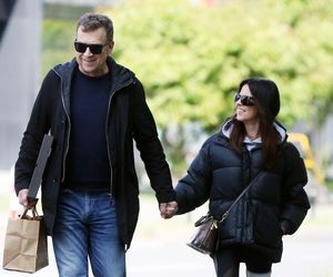 Maciej Orłoś i Paulina Koziejowska zjedli pizze, a potem poszli na rehabilitację