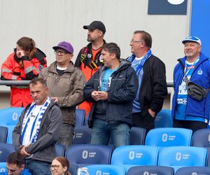 Kibice na meczu Ruch Chorzów - ŁKS