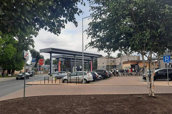Zintegrowane Centrum Przesiadkowe w Gnieźnie