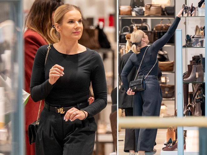 Marta Nawrocka na zakupach. Pierwsza dama ubiera się w sieciówkach