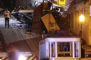Lizbona w żałobie. Wypadek kolejki wstrząsnął Portugalią