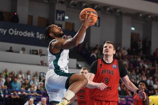 Legia Warszawa po dramatycznej końcówce musiała uznać wyższość Rytasu Wilno, przegrywając w 77:79