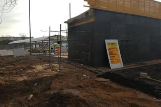 Prace na siedleckim targowisku