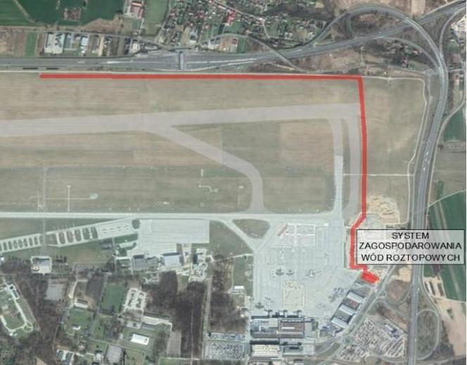 Inwestycje Kraków Airport w 2024 roku
