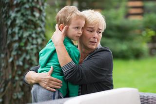 Na Wspólnej odc. 2192. Kacper (Jakub Koba), Bożena Wielgosz (Bogusława Pawelec) - matka Weroniki