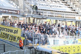 Gezet Stal Gorzów - PRES Grupa Deweloperska Toruń 45:45, zdjęcia kibiców i zawodników