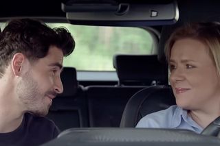 Pierwsza miłość. zwiastun: Marysia (Aneta Zając), Kacper (Damian Kulec) 