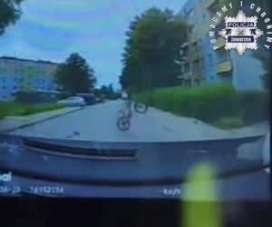 Jaworzno: 7-latek wjechał rowerem pod BMW. Sprawa będzie miała finał w sądzie. Drastyczne nagranie