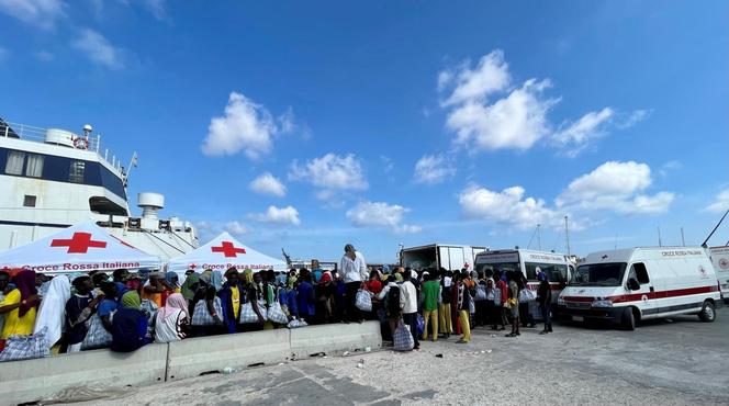 Lampedusa - 13.09.2023