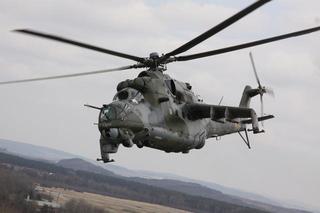 Czeskie śmigłowce Mi-24/35