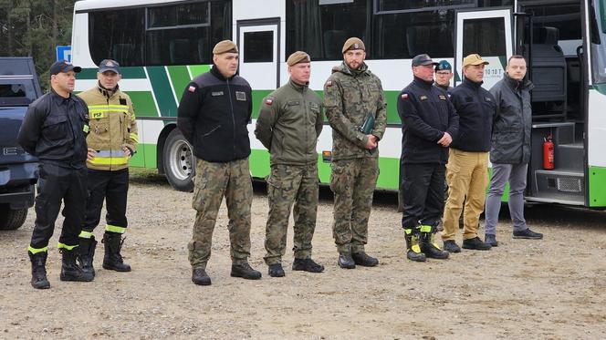 Mistrzostwa klas mundurowych - poligon drawski 