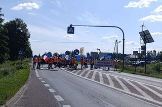 Trwa protest kolejarzy. Na której trasie w Lubelskiem są utrudnienia?