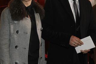 Krzysztof Respondek z żoną