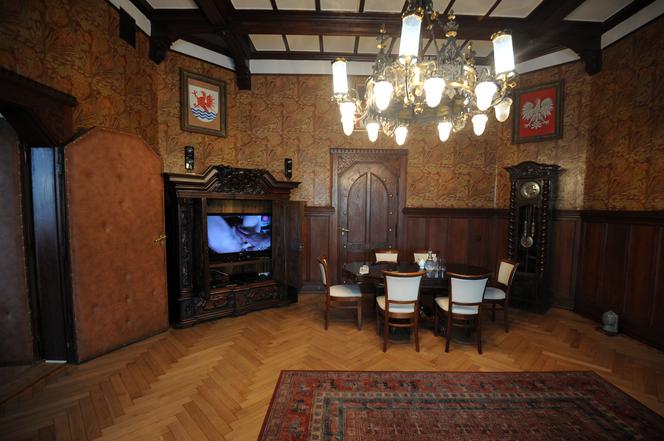 Prezydent zostawił mi porno