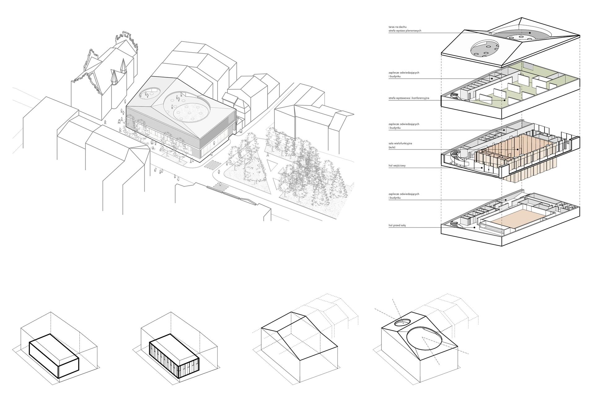 Aula miejska w Rzeszowie według M.O.C. Architekci