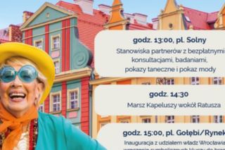 Wrocławskie Dni Seniora - moda, muzyka, integracja 19.09.2025