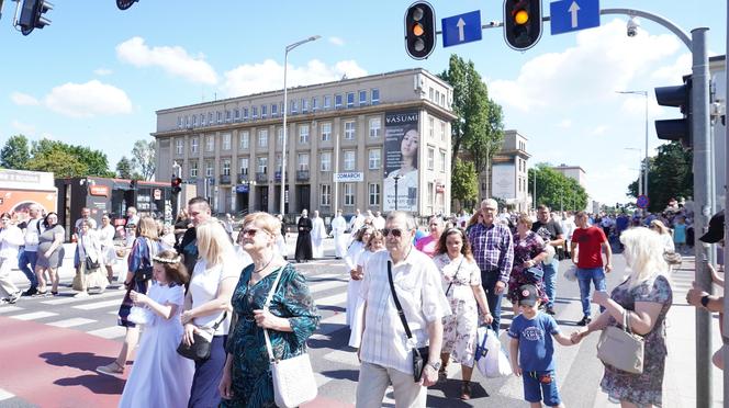 Tak Zielona Góra świętowała Boże Ciało w 2024 roku