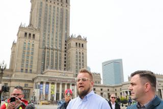 Protest przedsiębiorców w Warszawie