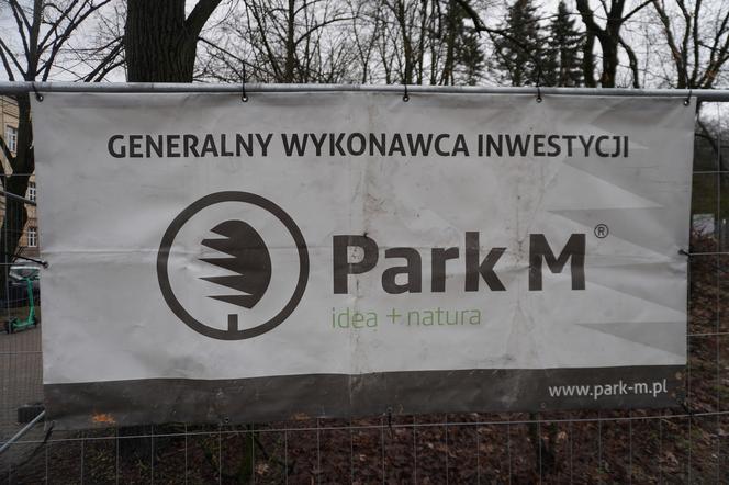Remont Parku Planty w Białymstoku