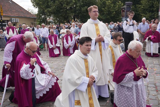 Procesja Bożego Ciała 2025 Poznań