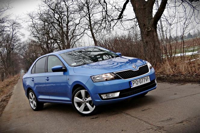Skoda Rapid 1.6 TDI - TEST, opinie, zdjęcia - DZIENNIK DZIEŃ 1: Stylistyka i wymiary nowego liftbacka