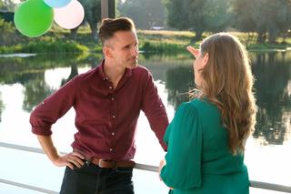 M jak miłość, odcinek 1691: Anita (Melania Grzesiewicz), Kamil (Marcin Bosak)