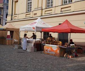 Na Starym Mieście w Lublinie trwa Jarmark Inspiracji w ramach Europejskiego Festiwalu Smaku