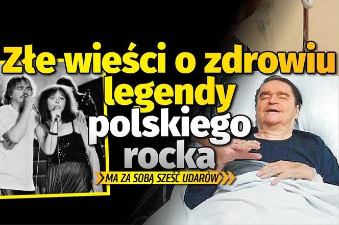 Złe wieści o zdrowiu legendy polskiego rocka 