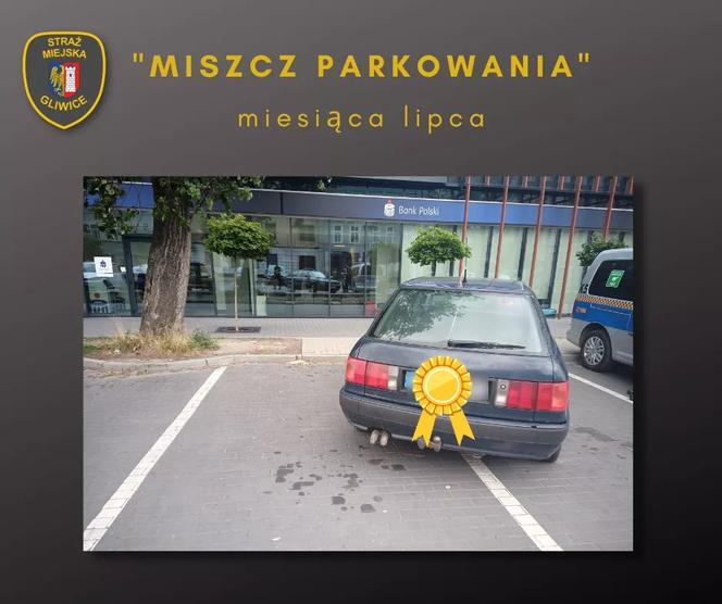 Miszczowie parkowania w Gliwicach 