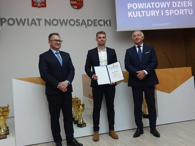 Nagrody dla sądeckich trenerów i sportowców