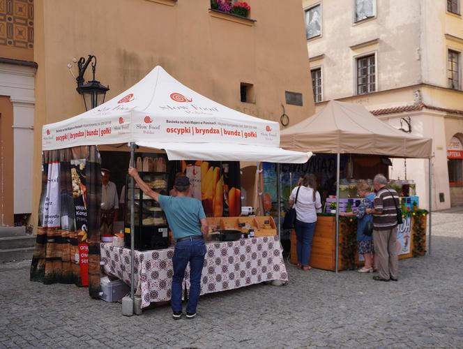 Na Starym Mieście w Lublinie trwa Jarmark Inspiracji w ramach Europejskiego Festiwalu Smaku