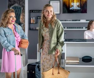 Przyjaciółki, 26 sezon, odcinek 303. Gabi (Edyta Herbuś), Inga (Małgorzata Socha)