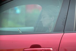  Barbara Kurdej-Szatan łamie przepisy drogowe