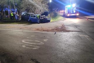 Podkarpackie. Wypadek w Białobrzegach