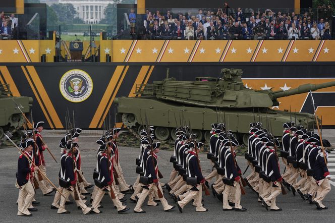 Parada wojskowa w USA
